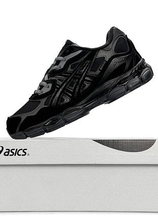 Asics gel-nyc fur black 2