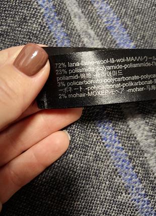 Шарф massimo dutti вовна, мохер 8