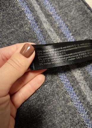Шарф massimo dutti вовна, мохер 3