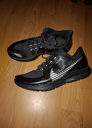Кросівки nike air zoom pegasus 36 shield (aq8006-001) — розмір 40.5 (26 см)