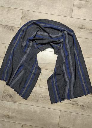 Шарф massimo dutti вовна, мохер