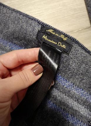 Шарф massimo dutti вовна, мохер 2