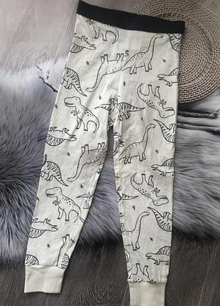 Пижамные штаны h&m р. 110-116
