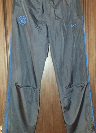 Спортивные штаны с подкладкой nike l 183 cm
