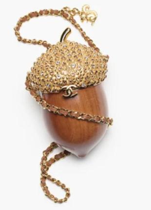 Колекційна сумочка "жолудь" acorn minaudiere