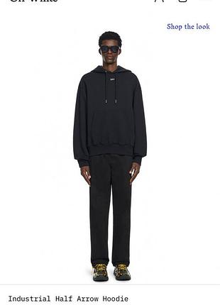 Off white стильное худи 5