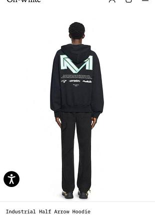 Off white стильное худи 4