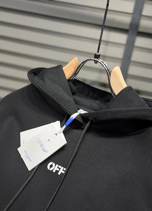 Off white стильное худи 2