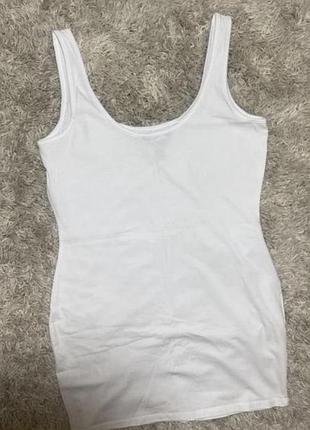Жіноча білизняна майка new look бавовна, l-xl