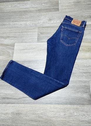 Чоловічі джинси levis 511, розмір 31/34.