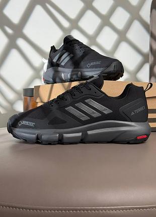Мужские кроссовки adidas terrex new bsdx black grey
