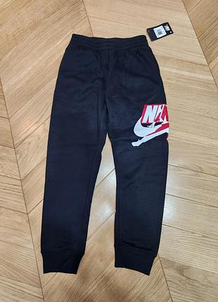 Новые оригинальные спортивные штаны jordan / nike (m / 10–12 лет / 132-147 см) с биркой