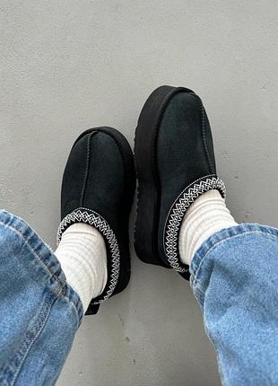 Ugg tasman platform black