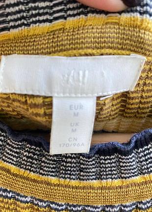Стильне плаття-гумка від h&m 8