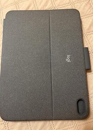 Чохол-клавіатура logitech combo touch для ipad 5