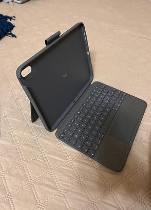 Чохол-клавіатура logitech combo touch для ipad 3