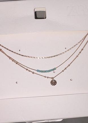 Прикраса на шию zara