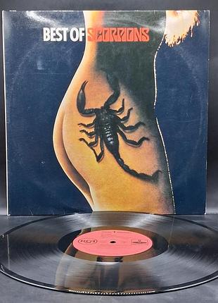Scorpions – best of scorpions – 1984 / платівка /вініл /vinyl /vintage /подарунок