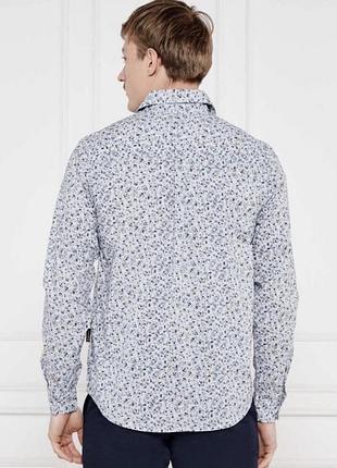 Dolce & gabbana 17/43 ідеальна неймовірна сорочка рубашка чоловіча натуральна довгий рукав унісекс