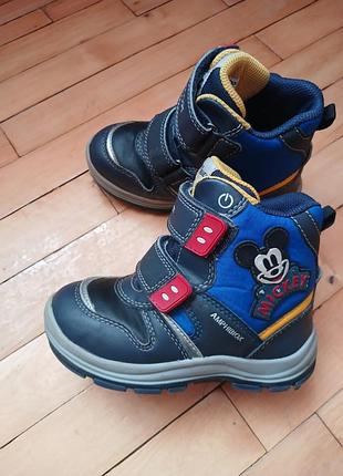 Зимние термо сапоги geox amphibiox mickey