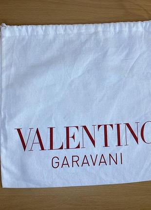 Оригинальный пыльник valentino garavani (100% переработанный хлопок, grs/icea) размер: 29/31