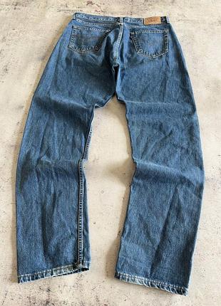 Винтажные джинсы levis 508 оригинал размер 36/34