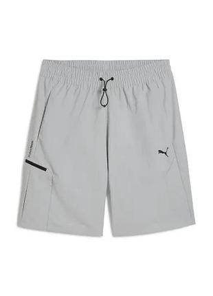 Чоловічі шорти pumatech woven short сірого кольору 688047-63