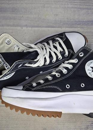 Высокие кеды converse run star hike high top