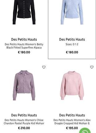 Des petits hauts кардиган 8