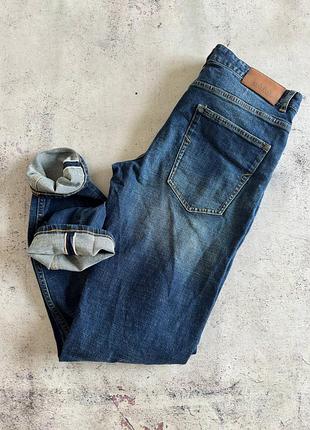 Джинсы selected selvedge оригинал размер 32/34