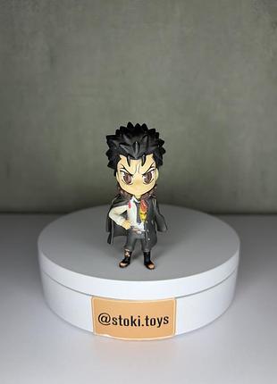 Колекційна аніме фігурка занзас реборн / xanxus katekyo hitman reborn! chibi figure
