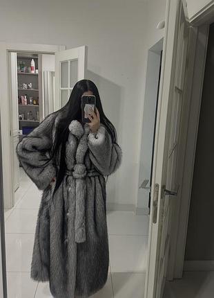 Еко шуба 120 см