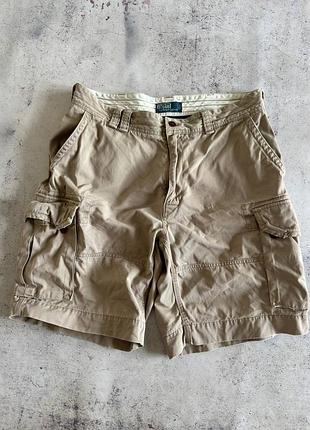 Шорты карго polo ralph lauren оригинал размер 36