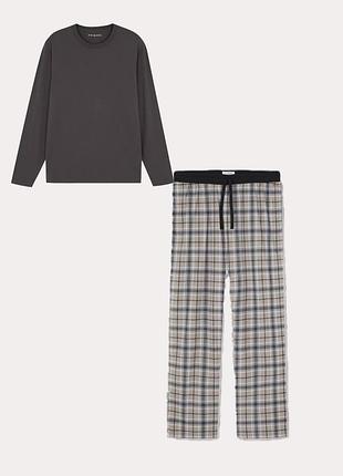 Пижама штаны утепленные primark xl