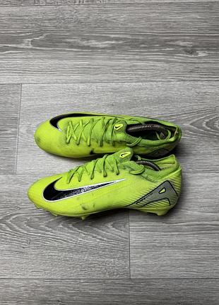 Бутси чоловічі nike mercurial салатові
