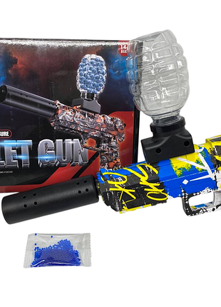 Пистолет "bullet gun" стреляет орбизами