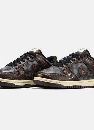 Nike sb dunk low x louis vuitton