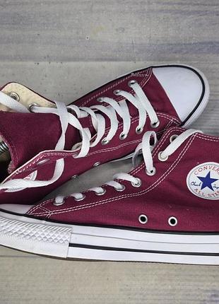 Высокие кеды converse all star