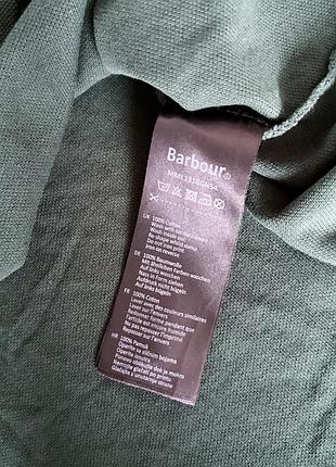 Barbour поло 5