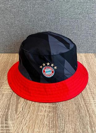 Капелюх,панама (bucket hat) футбольного клубу «баварія» мюнхен (fc bayern münchen)