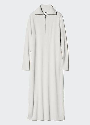 Трикотажное платье uniqlo 2