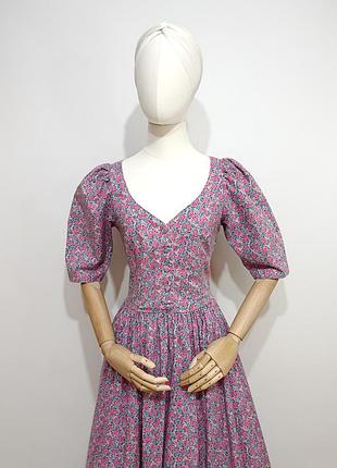 Винтажное платье laura ashley/Винтаж