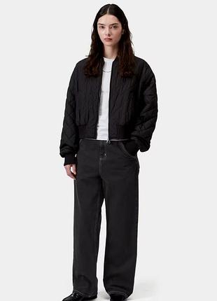 Джинсы carhartt wip simple pant (женские) - состояние новой вещи!