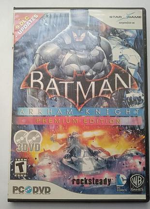 Відео гра на пк batman arkham knight