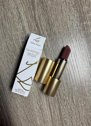 Помада lisa eldridge velvet fawn