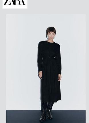 Шерстяное платье-трансформер от zara