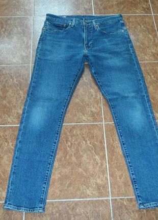 Джинсы levi's 512 размер 34x32