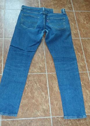 Джинсы levi's 512 размер 34x32 2