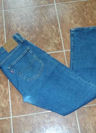 Джинсы levi's 512 размер 34x32 3