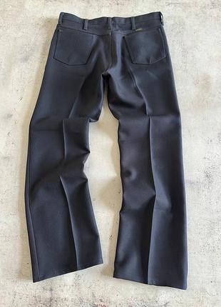 Винтажные синие брюки wrangler оригинал размер 36/32
